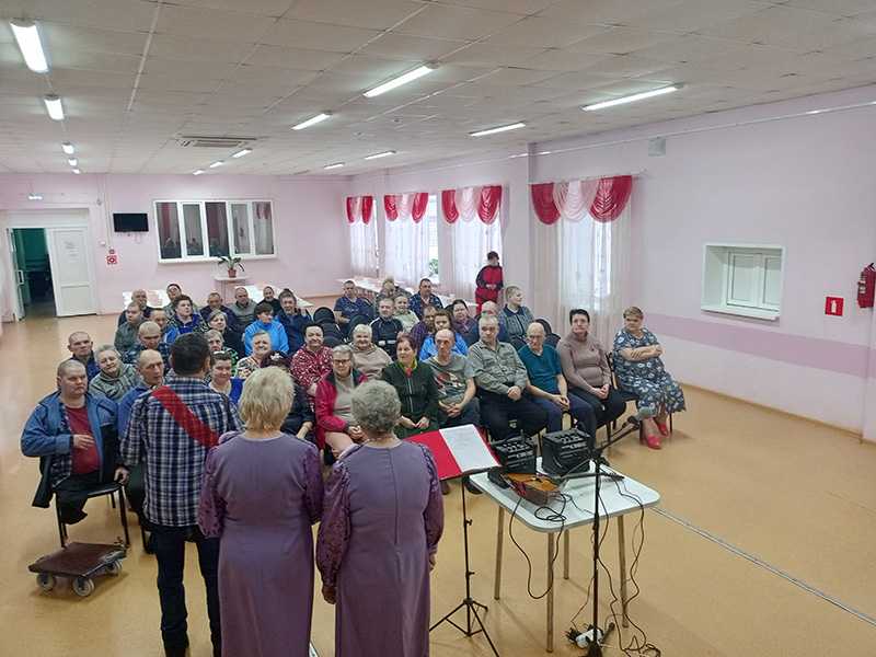 Концерт Константина Викторовича Соболева в ГБУ 