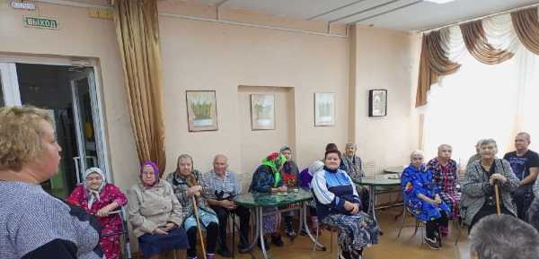 50-летний юбилей отмечает БУ «Кугесьский дом-интернат для престарелых и инвалидов»