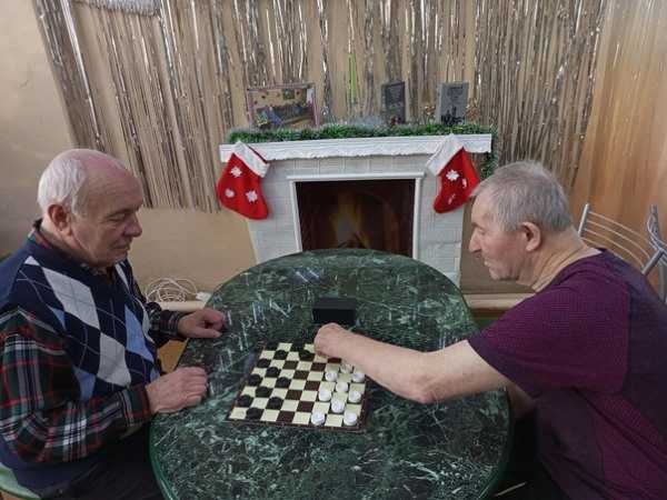 Новогодний турнир по шашкам