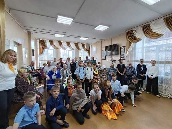 Международный день пожилого человека