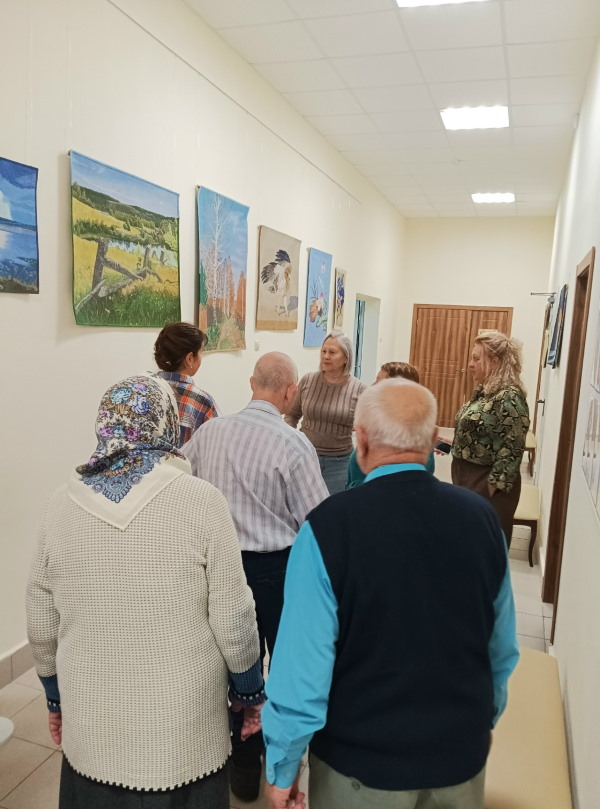 Экскурсия по выставке