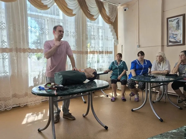 Обучение по оказанию первой помощи