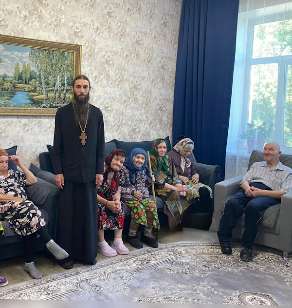  Встреча с батюшкой
