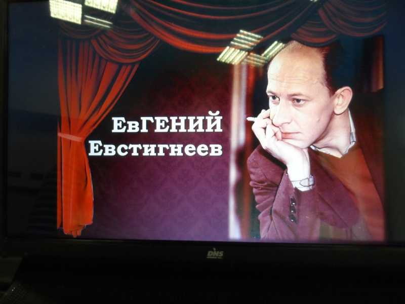 Жизнь и творчество Е.А. Евстигнеева