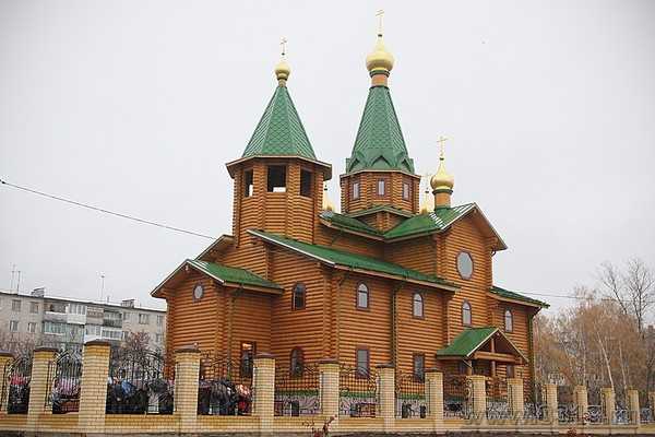 Посещение Храма в честь Преподобного Сергия Радонежского
