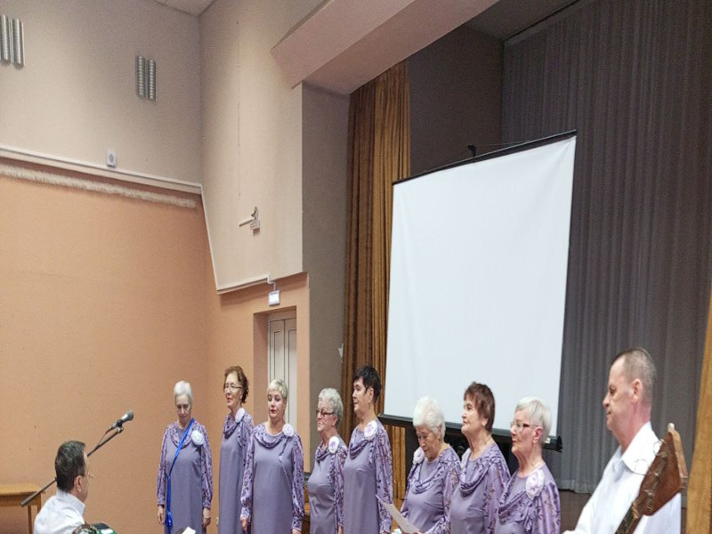 Концертная программа хор