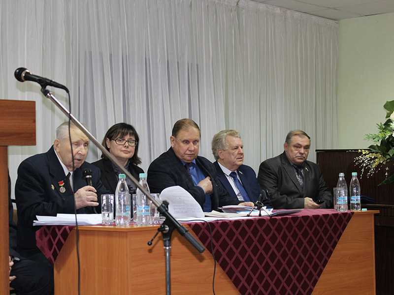 Пленум Нижегородской областной общественной организации ветеранов (пенсионеров) войны