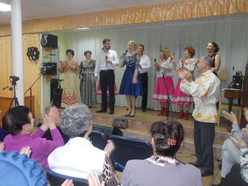 Декада пожилого человека