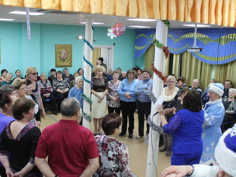 Новый Год Для Ветеранов Труда Новый Год Для Ветеранов Труда
