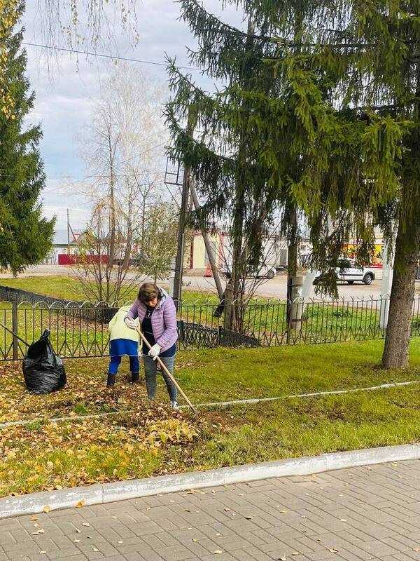 Субботник - это не просто традиция, это возможность объединиться в общее дело.