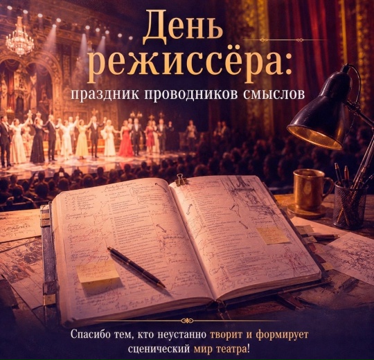 ? 1 июля – День режиссёра ?  