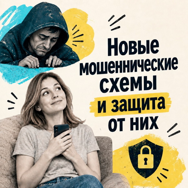 Защита от новых схем мошенников!