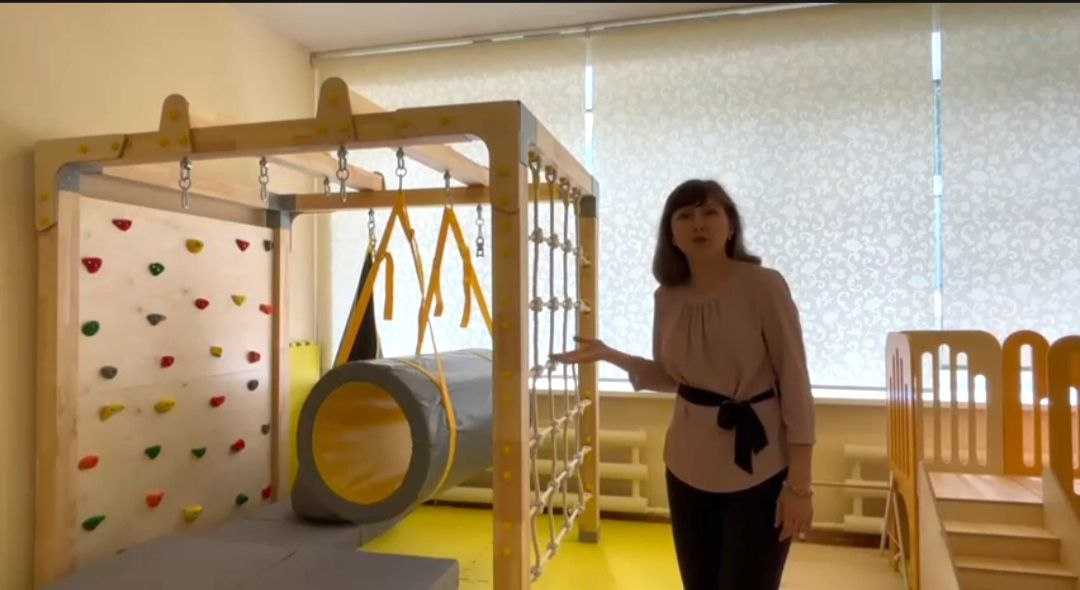 НОВЫЙ КАБИНЕТ РАННЕЙ ПОМОЩИ И РАЗВИТИЯ ДЕТЕЙ