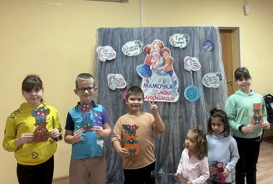 Мастер-класс ко Дню Матери