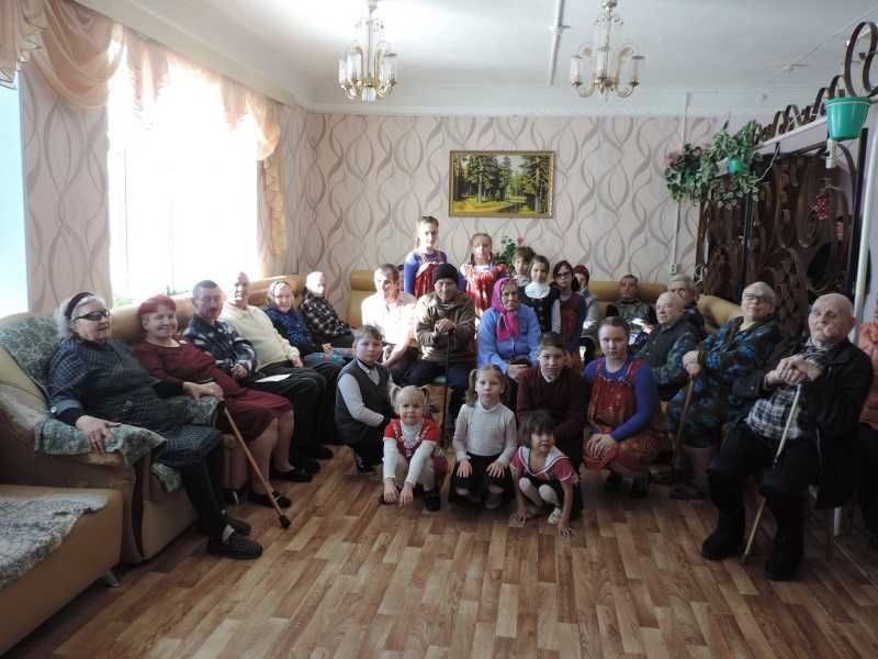 Концерт-поздравление с Международным женским днём