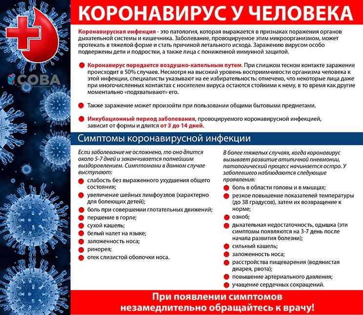 Профилактика коронавируса!