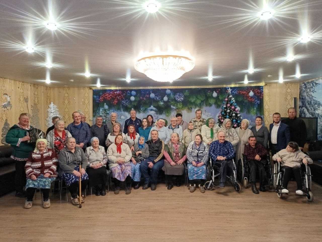 19 декабря в нашем учреждении прошло праздничное мероприятие