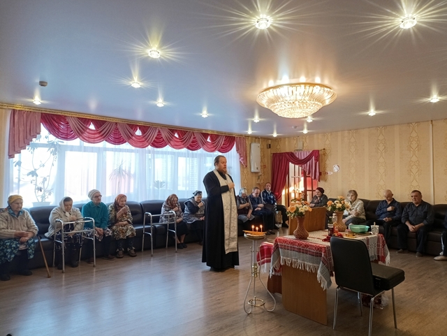 Таинство Исповеди и Причастия