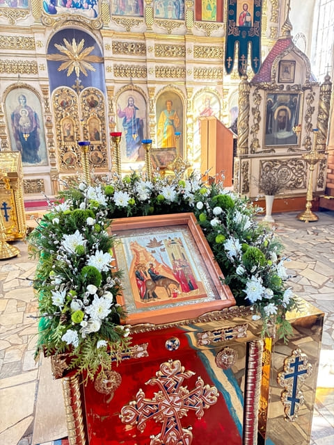 «С нами чудо из чудес – Благовещение с небес»