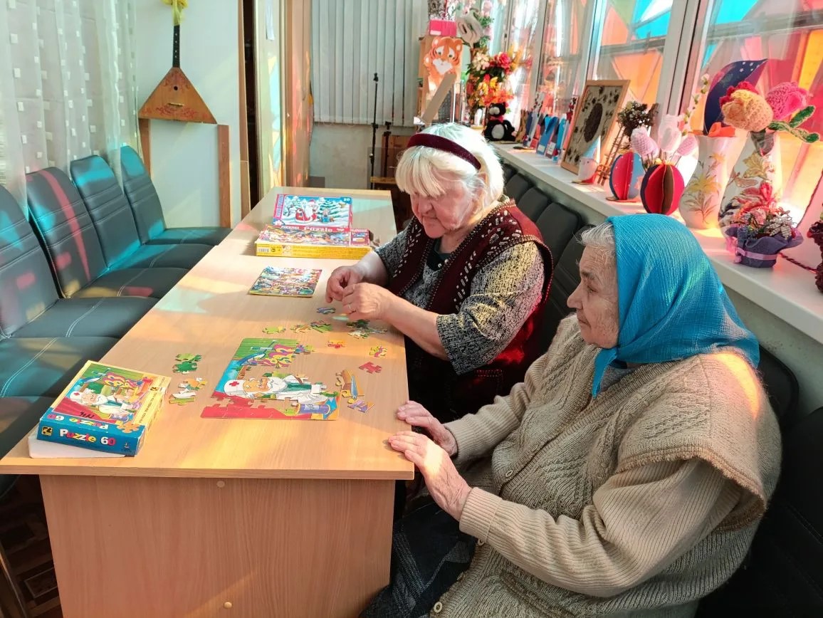 Настольные игры.