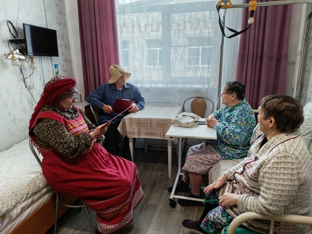 «Сядем рядком, поговорим ладком»