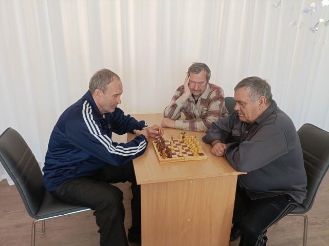 Игра в шахматы