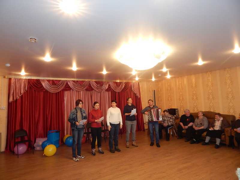 Волонтеры из г. Москва приехали провести концерт для получателей социальных услуг нашего учреждения