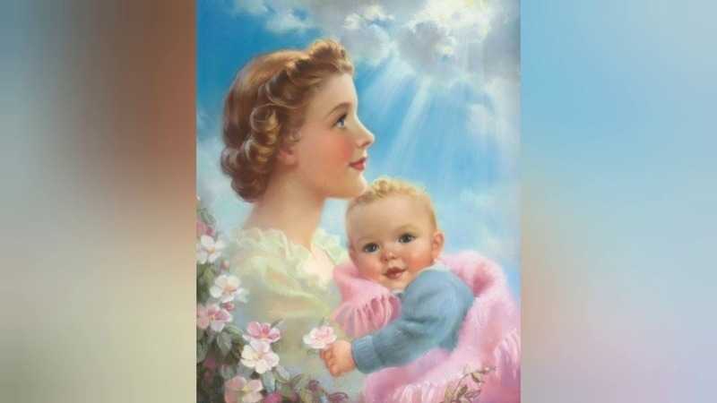 «Материнское сердце согрею любовью»