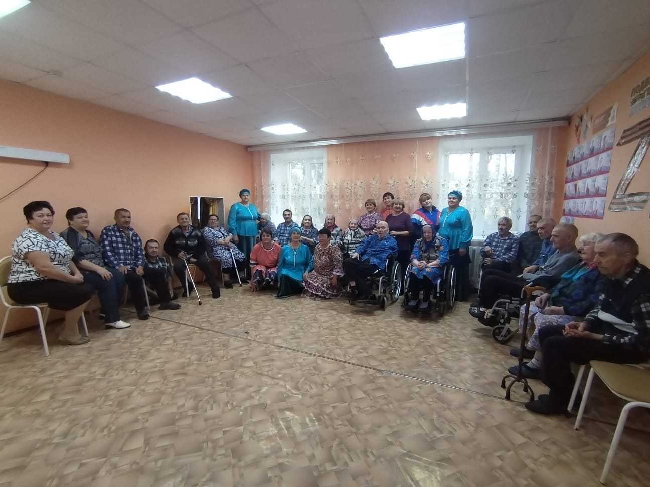 Концертная программа «От всей души с поклоном и любовью»