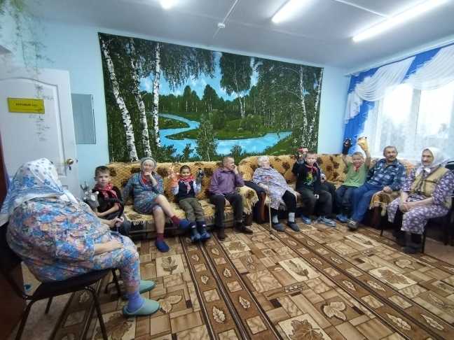 Кукольный спектакль 