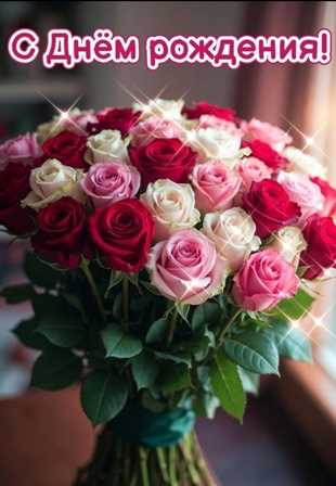 С днем рождения