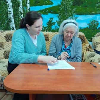 Диагностическая работа с ПСУ