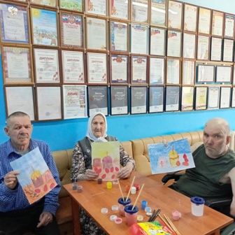 Арт-терапия «Пасха Христова»