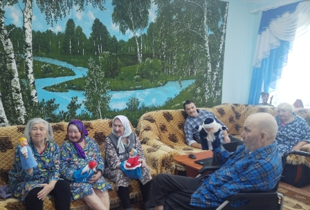 Куклотерапия по сказке 