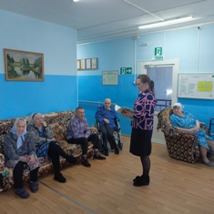 Групповая беседа «Дом-интернат. Как все начиналось.»