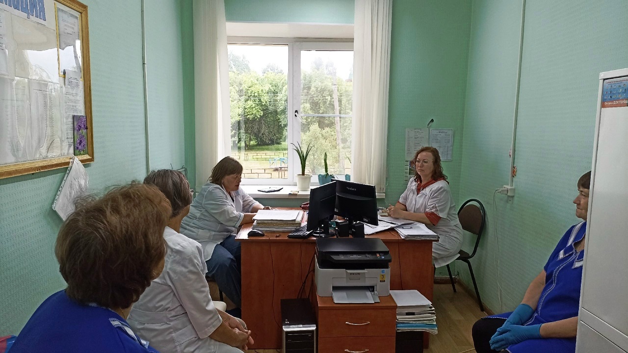 «Школа здоровья для проживающих с СД 2типа».