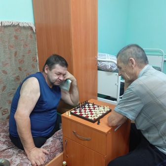 Игра в шахматы