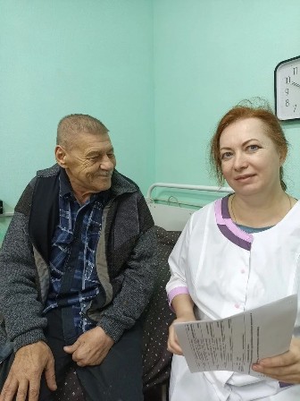Школа здоровья – «Что надо знать об артериальной гипертонии?».  