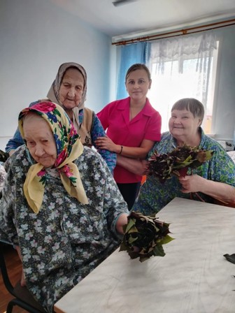 «Природная эстетика: букет без единого цветка»
