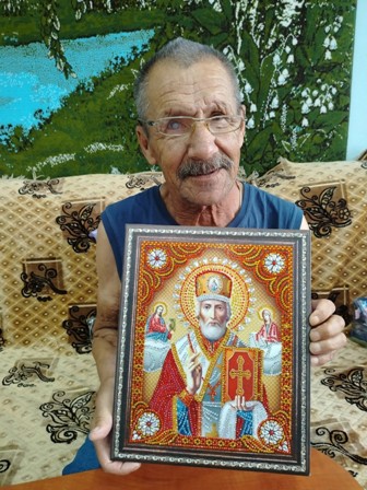 Занятие по арт- терапии «Алмазная мозаика»