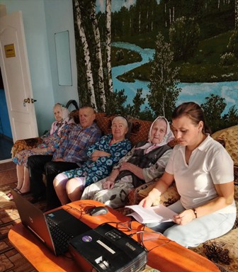 Час духовности на тему «Покров Пресвятой Богородицы»