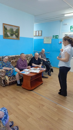 Арт-терапевтическое занятие «Хлеб-всему голова»