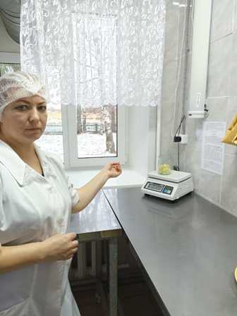 «Отбор проб готовой продукции».