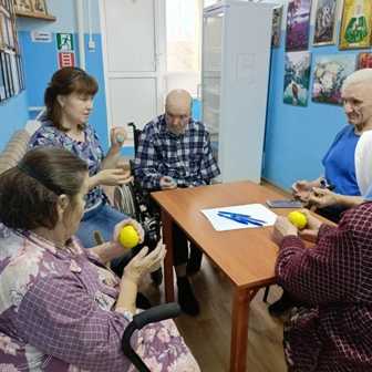 Психологические занятия для активизации когнитивных функций/