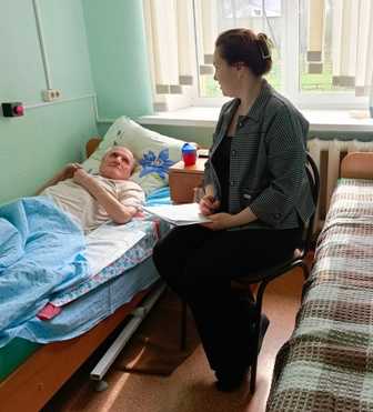 Реализация программы «Вы не одиноки»