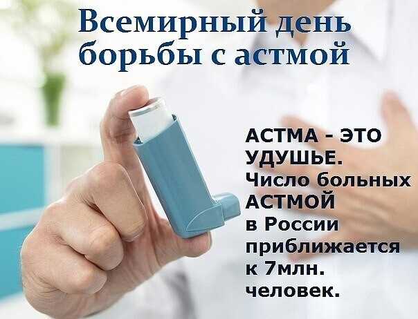 «Всемирный день борьбы с астмой».