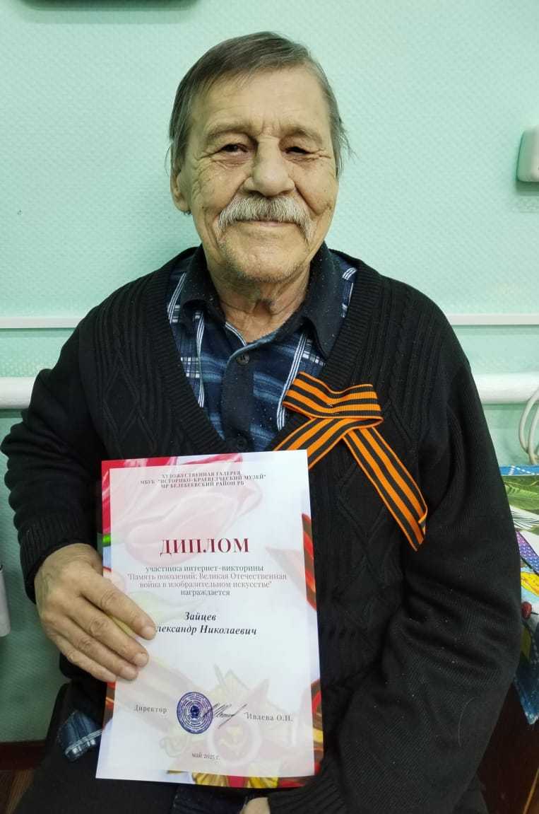 Интернет-викторина «Память поколений: Великая Отечественная война в изобразительном искусстве»