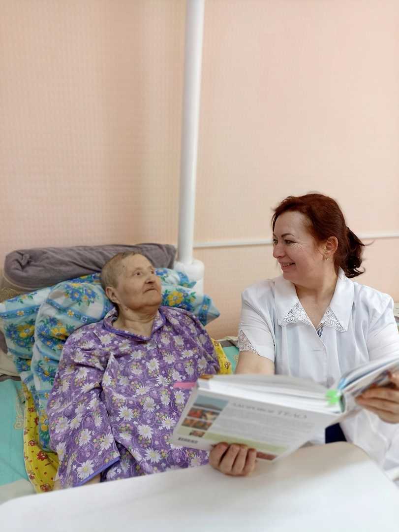 «Особенности общения с пожилыми людьми»