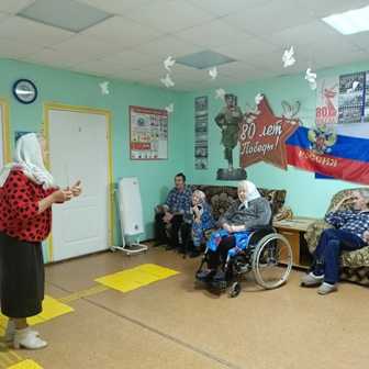 Встреча-беседа с помощником благочинного в рамках программы «Православная гостиная»