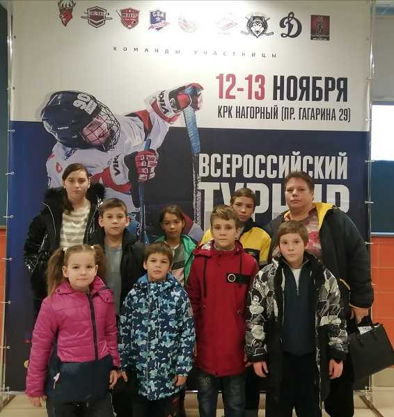 Посещение детского турнира по следж–хоккею на призы хоккейного клуба «Торпедо»